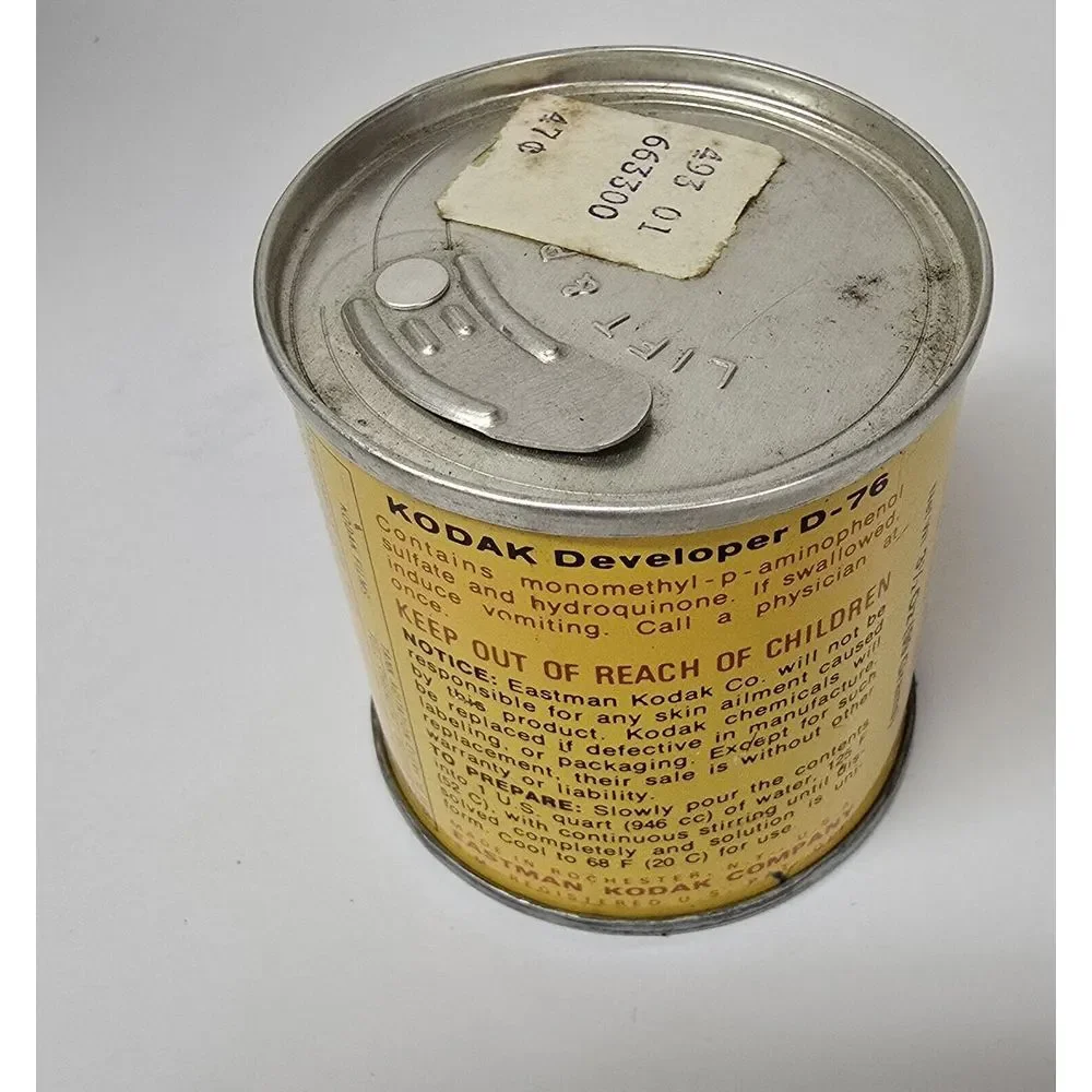 Kodak Developing‎ Kit- Brush Developer Canister Reel